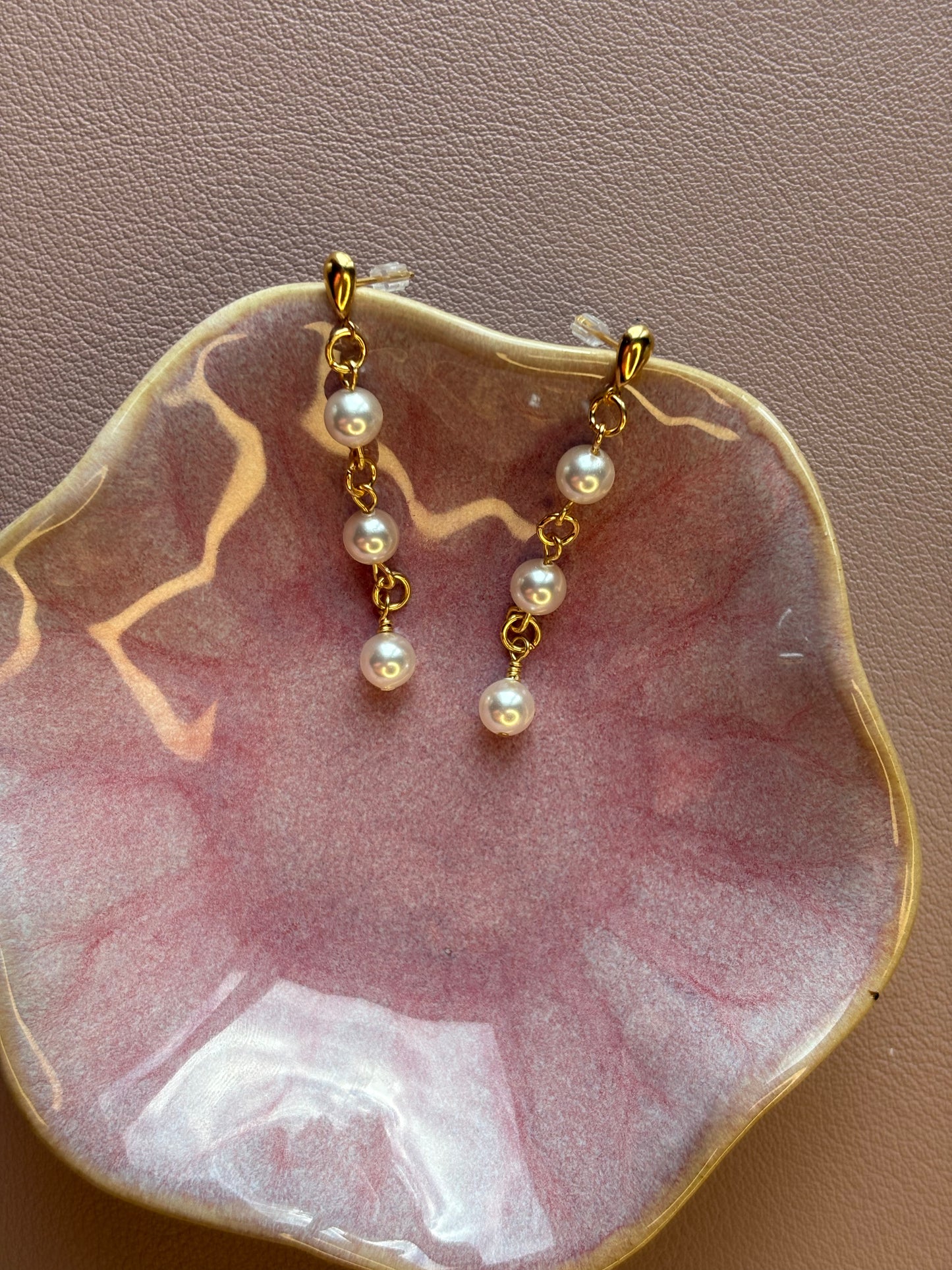 Pearl Drop Earrings