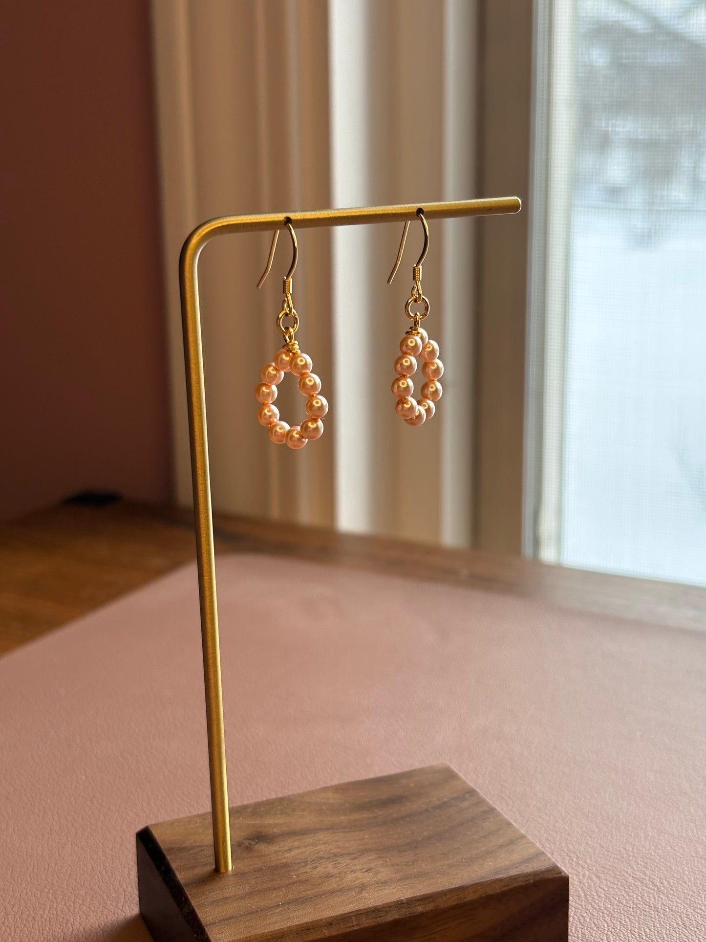 Blooming Pearl Earrings