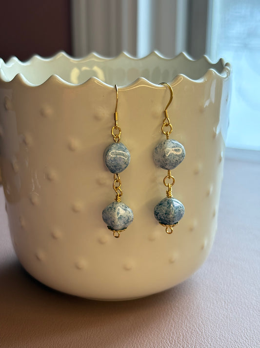 Velvet Blue Dangles