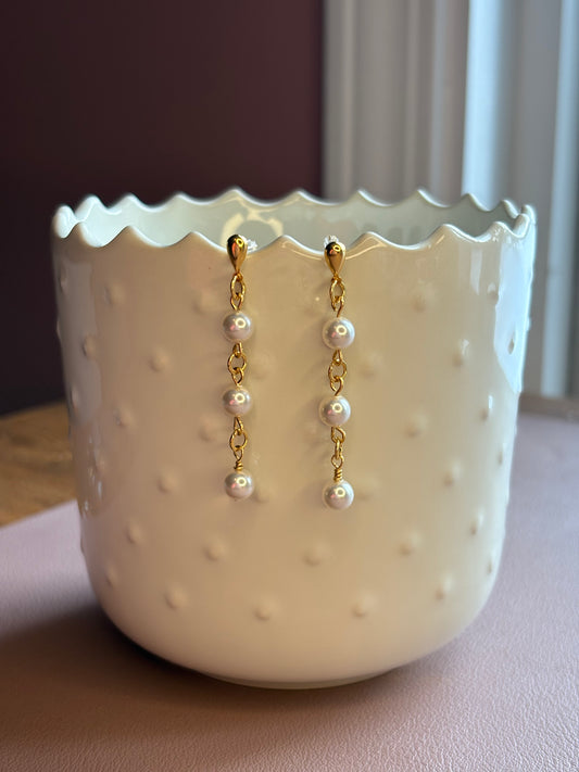 Pearl Drop Earrings