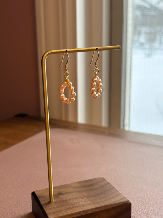 Blooming Pearl Earrings