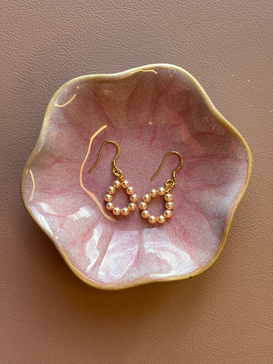 Blooming Pearl Earrings