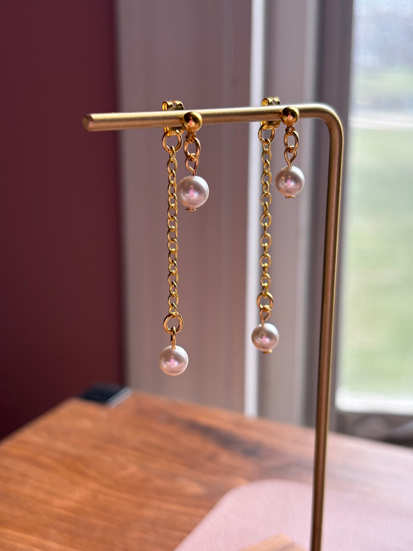 Mae Dangle Earrings