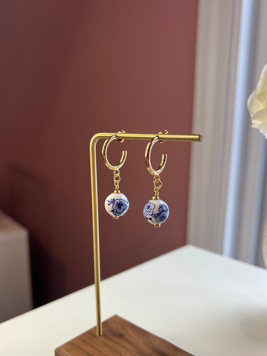 Porcelain Earrings
